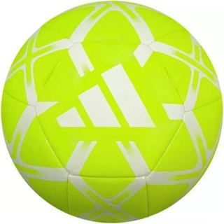 Piłka nożna adidas Starlancer Club żółto-biała IT6383 4 Adidas