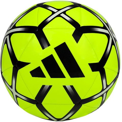 Piłka nożna adidas Starlancer Club żółto-czarna IT6382 4 Adidas