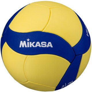 Piłka siatkowa Mikasa VS123W L żółto-niebieska 5 Mikasa
