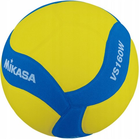 Piłka siatkowa Mikasa VS160W żółto-niebieska 4 Mikasa
