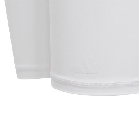 Spodenki dla dzieci adidas Techfit Aeroready białe IA1210 116cm Adidas teamwear