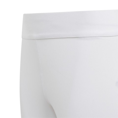 Spodenki dla dzieci adidas Techfit Aeroready białe IA1210 116cm Adidas teamwear
