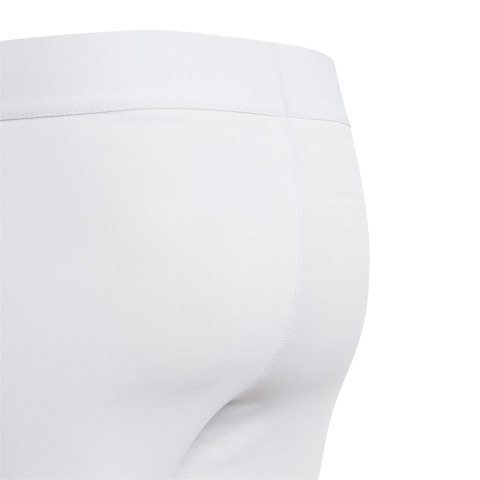 Spodenki dla dzieci adidas Techfit Aeroready białe IA1210 116cm Adidas teamwear