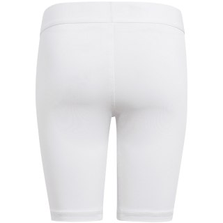 Spodenki dla dzieci adidas Techfit Aeroready białe IA1210 140cm Adidas teamwear
