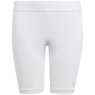Spodenki dla dzieci adidas Techfit Aeroready białe IA1210 164cm Adidas teamwear