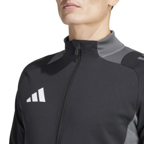Bluza męska adidas Tiro 24 Competition czarno-szara IP1870 S Adidas teamwear