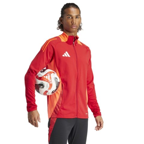Bluza męska adidas Tiro 24 Competition czerwono-pomarańczowa IP1875 L Adidas teamwear