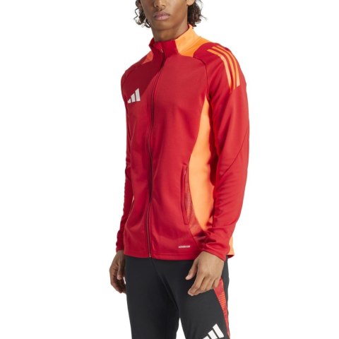 Bluza męska adidas Tiro 24 Competition czerwono-pomarańczowa IP1875 M Adidas teamwear