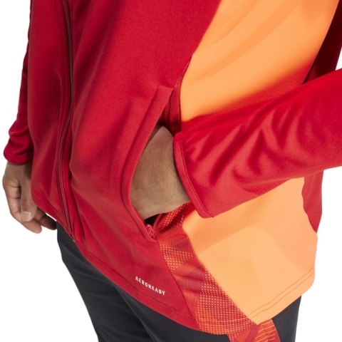 Bluza męska adidas Tiro 24 Competition czerwono-pomarańczowa IP1875 M Adidas teamwear