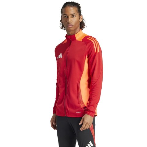 Bluza męska adidas Tiro 24 Competition czerwono-pomarańczowa IP1875 S Adidas teamwear