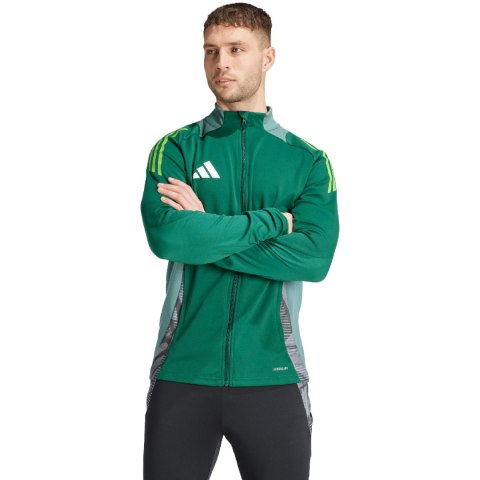 Bluza męska adidas Tiro 24 Competition zielona IR5493 2XL Adidas teamwear
