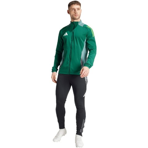 Bluza męska adidas Tiro 24 Competition zielona IR5493 2XL Adidas teamwear