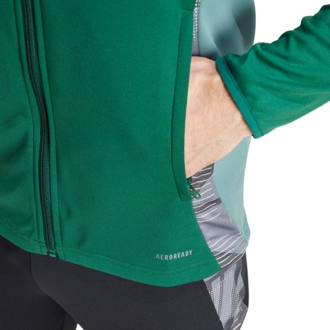 Bluza męska adidas Tiro 24 Competition zielona IR5493 2XL Adidas teamwear