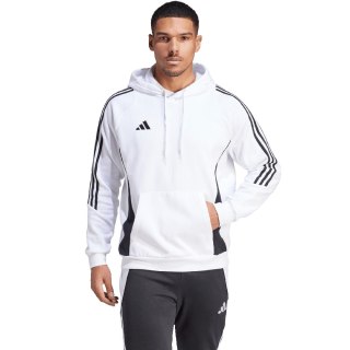Bluza męska adidas Tiro 24 Sweat Hooded biała IR7547 M Adidas teamwear