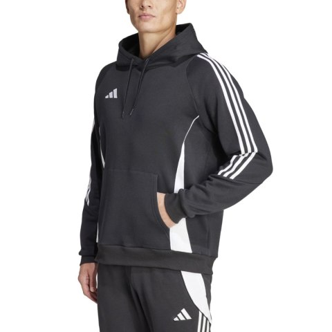 Bluza męska adidas Tiro 24 Sweat Hooded czarna IJ7673 XL Adidas teamwear