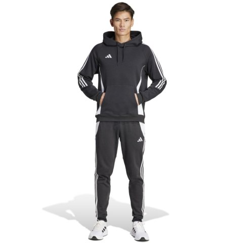 Bluza męska adidas Tiro 24 Sweat Hooded czarna IJ7673 XL Adidas teamwear
