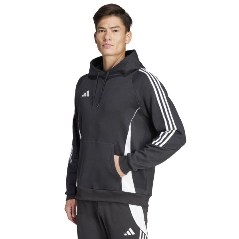 Bluza męska adidas Tiro 24 Sweat Hooded czarna IJ7673 XL Adidas teamwear