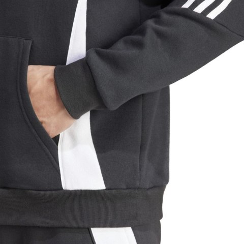 Bluza męska adidas Tiro 24 Sweat Hooded czarna IJ7673 XL Adidas teamwear