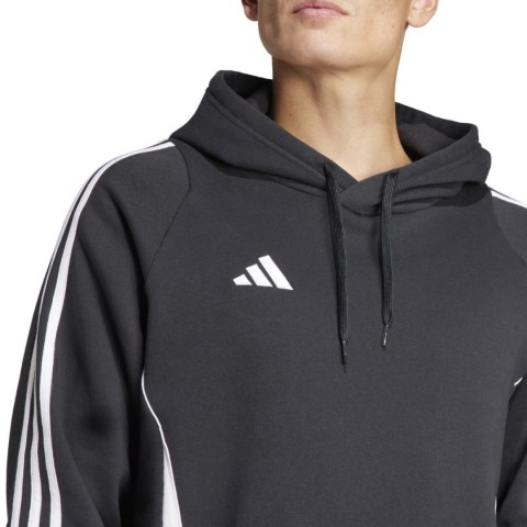 Bluza męska adidas Tiro 24 Sweat Hooded czarna IJ7673 XL Adidas teamwear