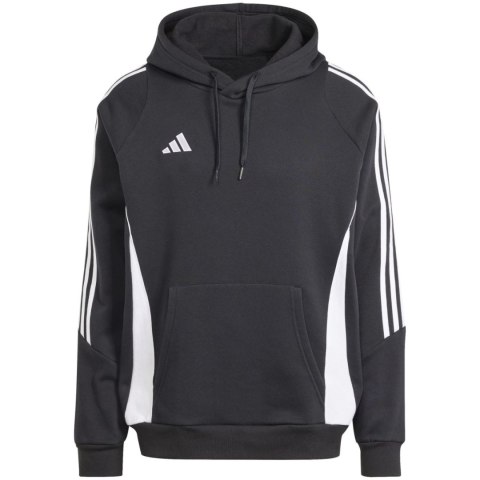 Bluza męska adidas Tiro 24 Sweat Hooded czarna IJ7673 XL Adidas teamwear