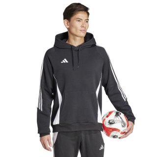 Bluza męska adidas Tiro 24 Sweat Hooded czarna IJ7673 S Adidas teamwear