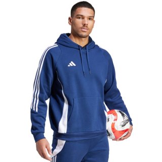 Bluza męska adidas Tiro 24 Sweat Hooded niebieska IR7546 XL Adidas teamwear