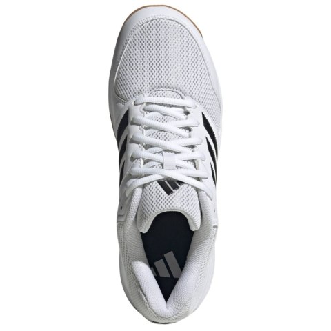 Buty męskie adidas Speedcourt biało-czarne IE8032 46 2/3 Adidas
