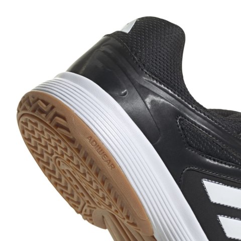Buty męskie adidas Speedcourt czarno-białe IE8033 43 1/3 Adidas
