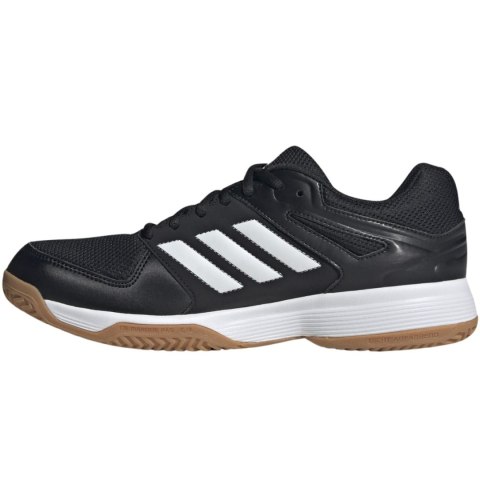 Buty męskie adidas Speedcourt czarno-białe IE8033 44 Adidas