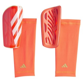 Ochraniacze piłkarskie adidas Tiro League pomarańczowe IQ4041 XL Adidas