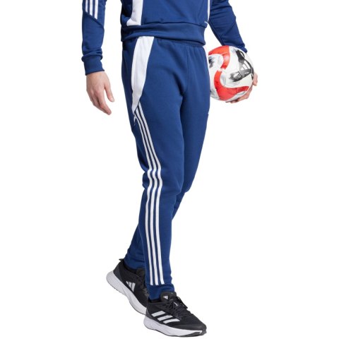 Spodnie męskie adidas Tiro 24 Sweat niebieskie IS2154 S Adidas teamwear