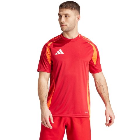 Koszulka męska adidas Tiro 24 Competition Match Jersey czerwona IK2244 M Adidas teamwear