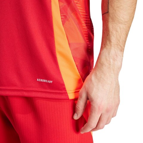 Koszulka męska adidas Tiro 24 Competition Match Jersey czerwona IK2244 M Adidas teamwear