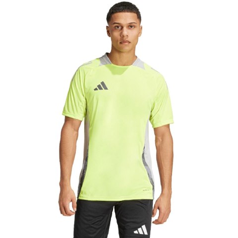Koszulka męska adidas Tiro 24 Competition Training limonkowa IN2289 2XL Adidas teamwear