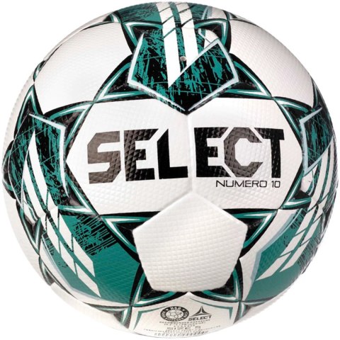 Piłka nożna Select Numero 10 FIFA Basic v23 biało-zielona 17818 5 Select