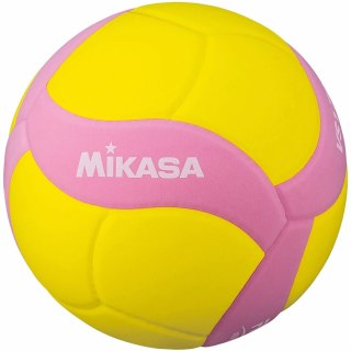 Piłka siatkowa Mikasa żółto-różowa VS220W 5 Mikasa