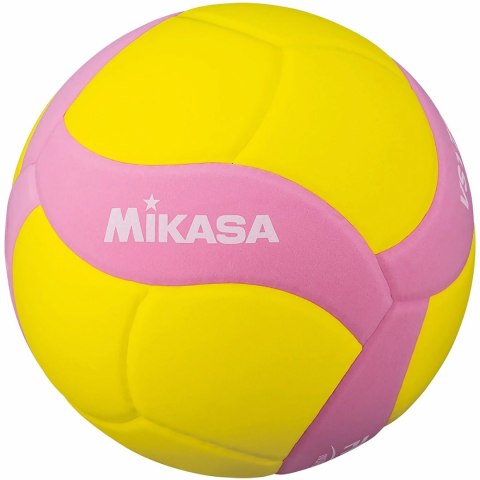 Piłka siatkowa Mikasa żółto-różowa VS220W 5 Mikasa
