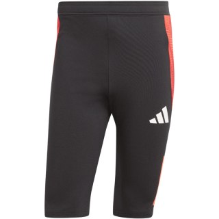 Spodenki męskie adidas Tiro 24 Competition 1/2 czarno-czerwone IR5491 2XL Adidas teamwear