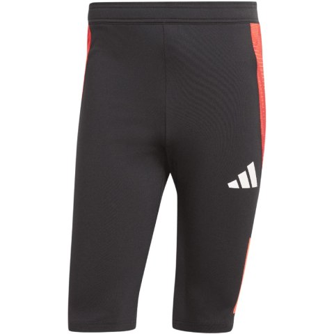 Spodenki męskie adidas Tiro 24 Competition 1/2 czarno-czerwone IR5491 L Adidas teamwear