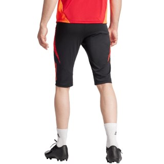 Spodenki męskie adidas Tiro 24 Competition 1/2 czarno-czerwone IR5491 L Adidas teamwear
