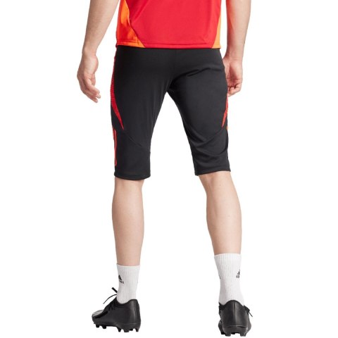Spodenki męskie adidas Tiro 24 Competition 1/2 czarno-czerwone IR5491 L Adidas teamwear