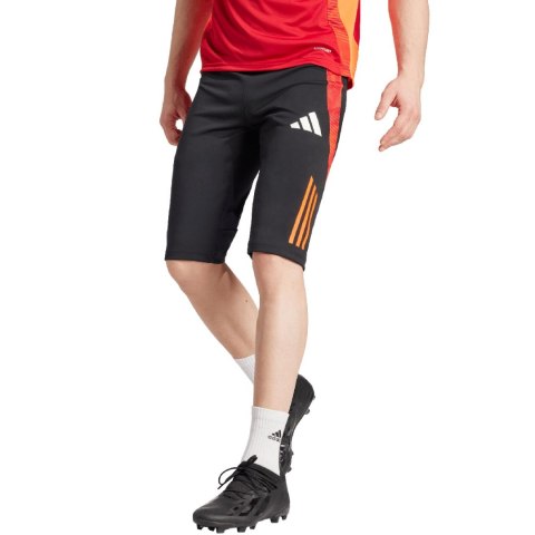 Spodenki męskie adidas Tiro 24 Competition 1/2 czarno-czerwone IR5491 L Adidas teamwear