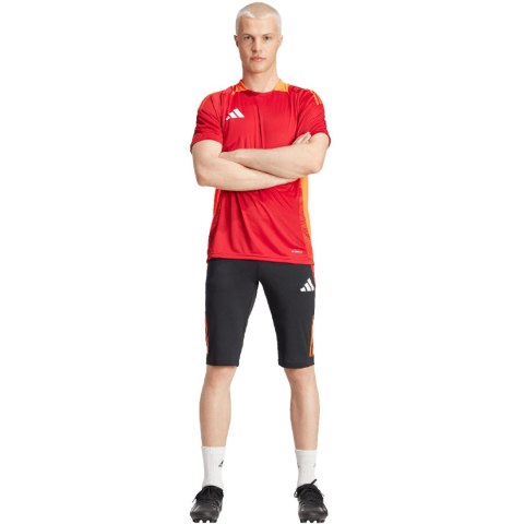Spodenki męskie adidas Tiro 24 Competition 1/2 czarno-czerwone IR5491 L Adidas teamwear