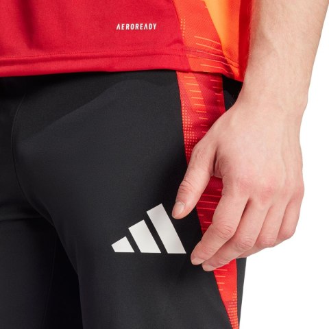 Spodenki męskie adidas Tiro 24 Competition 1/2 czarno-czerwone IR5491 L Adidas teamwear