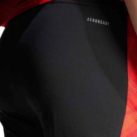 Spodenki męskie adidas Tiro 24 Competition 1/2 czarno-czerwone IR5491 L Adidas teamwear