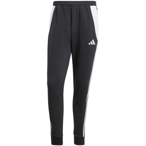 Spodnie męskie adidas Tiro 24 Sweat czarno-białe IP1976 S Adidas teamwear