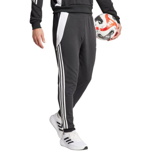 Spodnie męskie adidas Tiro 24 Sweat czarno-białe IP1976 S Adidas teamwear