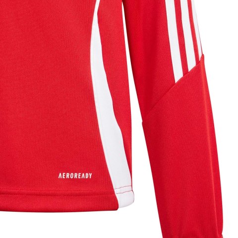 Bluza dla dzieci adidas Tiro 24 Training Top czerwona IR9361 140cm Adidas teamwear