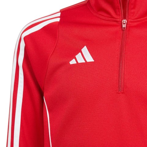 Bluza dla dzieci adidas Tiro 24 Training Top czerwona IR9361 140cm Adidas teamwear