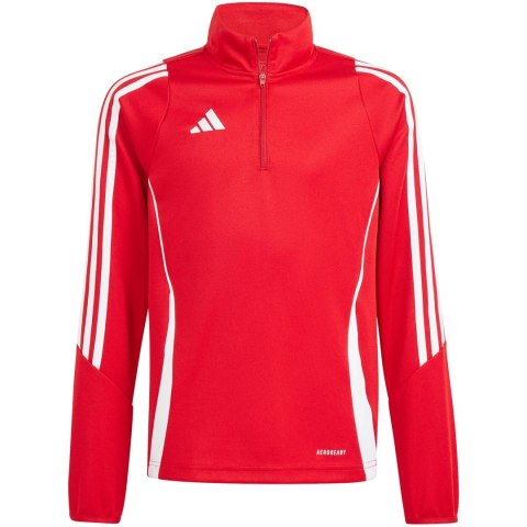 Bluza dla dzieci adidas Tiro 24 Training Top czerwona IR9361 164cm Adidas teamwear